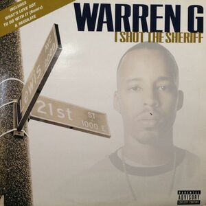 12inchレコード WARREN G / I SHOT THE SHERIFF