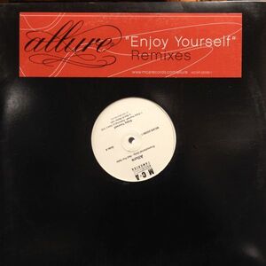 12inchレコード　ALLURE / ENJOY YOURSELF (12X2)