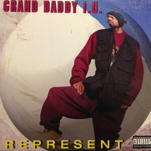 12inchレコード　GRAND DADDY I.U. / REPRESENT