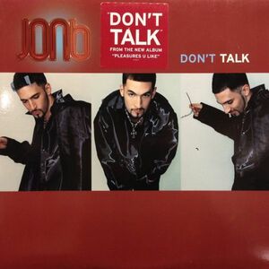 12inchレコード　JON B / DON'T TALK