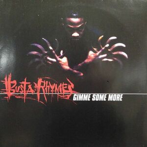 12inchレコード　BUSTA RHYMES / GIMME SOME MORE