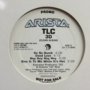 2LPレコード　TLC / 3D