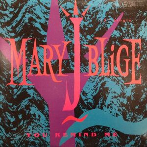 12inchレコード　MARY J. BLIGE / YOU REMIND ME