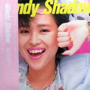 LPレコード　 松田聖子 / WINDY SHADOW