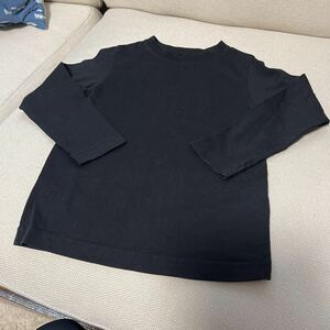 ◆美品◆ 長袖Tシャツ GU サイズ120 長袖カットソー トップス Tシャツ ジーユー