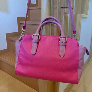 ◆再値下げ◆ANTEPRIMA MISTO レザーハンドバッグ　2way