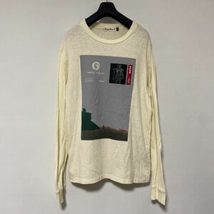 美品 アンダーカバー プリント 長袖 T シャツ 3 L/S 戦国武将 under cover Jun Takahashi ジョニオ