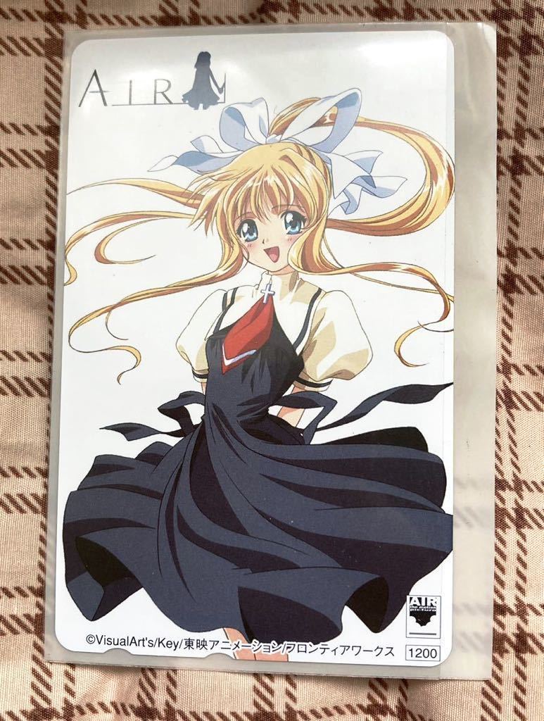 安い割引 AIR エアー アニメ ゲーム 恋愛アドベンチャーゲーム