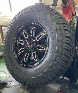 プラド ハイラックス サーフ FJクルーザー タイヤホイール ヨコハマ X-AT 265/70R17 265/65R17 285/70R17 295/70R17 17インチ Balano