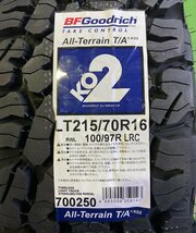 デリカD5 エクストレイル CX5 タイヤホイール 16インチ SwaGGer BFGoodrich オールテレーン KO2 215/70R16 ホワイトレター 人気商品_画像9