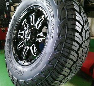 ヨコハマ ジオランダー X-AT 265/70R17 265/65R17 285/70R17 295/70R17 プラド ハイラックス サーフ FJクルーザー H3 17インチ Balano