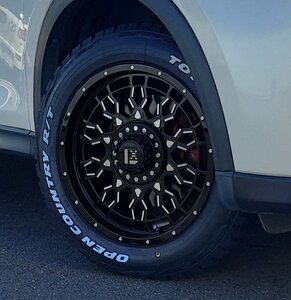 JL JK ラングラー エクスプローラー ナイトロ トーヨー オープンカントリー RT 285/60R18 265/60R18 タイヤホイール 18インチ