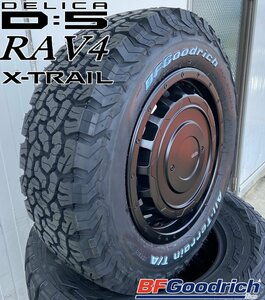 【LEXXEL SwaGGer】 BF グッドリッチ KO2 D5 デリカ エクストレイル クロスロード CX5 RAV4 16インチ 215/70R16 225/70R16 235/70R16