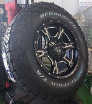 JL JK ラングラー エクスプローラー RAV4 コマンダー チェロキー 17インチ BF グッドリッチ オールテレーン 265/70R17.285/70R17.265/65R17_画像4