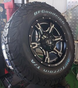 JL JK ラングラー エクスプローラー RAV4 コマンダー チェロキー 17インチ BF グッドリッチ オールテレーン 265/70R17.285/70R17.265/65R17