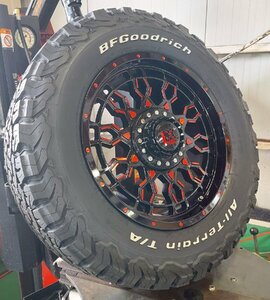 JEEP JL JK ラングラー エクスプローラー 17インチ LEXXEL PreDator プレデター BF Goodrich ALLTERRAIN KO2 285/70R17 265/70R17