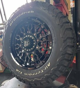 JEEP JL JK ラングラー エクスプローラー 17インチ LEXXEL PreDator プレデター BF Goodrich ALLTERRAIN KO2 285/70R17 265/70R17