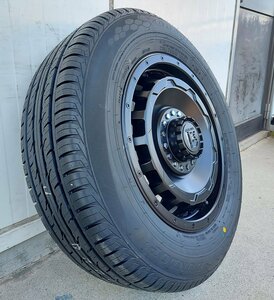 デリカD5 エクストレイル クロスロード LEXXEL SwaGGer ダンロップ グラントレックPT3W 225/70R16 215/70R16タイヤホイールセット 16インチ