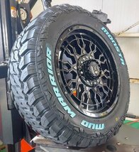 ナビゲーター エスカレード タホ サバーバン18インチ LEXXEL PreDator プレデター モンスタ マッドウォーリアー 285/60R18_画像7