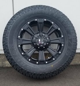 LEXXEL【DeathRock】デリカD5 エクストレイル CHR クロスロード RAV4 CX-5 アウトランダー等 16インチ レーダー renegade A/T5 225/75R16