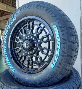 ランドクルーザー100系 シグナス ランクル 18インチ LEXXEL PreDator プレデター モンスタ テレーングリッパー 285/60R18 285/65R18