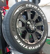 LEXXEL DeathRock!!200系ハイエース TOYO H30 215/65R16 16インチ 新品タイヤホイールセット_画像4