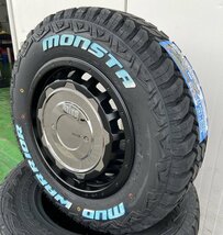 D5 エクストレイル クロスロード CX5 RAV4 LEXXEL SwaGGer Old style MONSTA MUDWARRIOR 215/70R16 235/70R16 ホワイトレター 16インチ_画像8