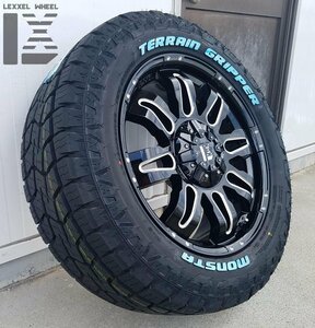 LEXXEL【Balano】ムラーノ エクスプローラー ラングラー 20インチ MONSTA TERRAIN GRIPPER 265/50R20 285/50R20 285/55R20 ホワイトレター