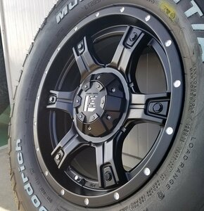 LEXXEL【OutLaw】プラド ハイラックス サーフ FJ サバーバン タホ Ｈ3 17インチ BF グッドリッチ マッド 265/70R17.285/70R17 1台分