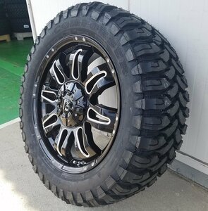 LEXXEL【Balano offroad style】FJ シルバラード シエラ タコマ 20インチ コンフォーサー CF3000 33×12.50R20 マッドタイヤセット