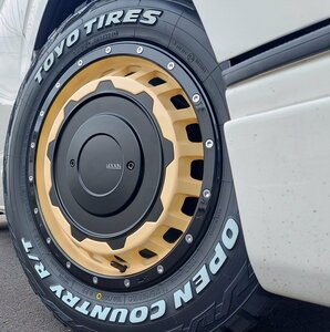 ジムニー JB23 JB64 LEXXEL SwaGGer Old style トーヨー オープンカントリー RT 185/85R16 タイヤホイールセット 16インチ ホワイトレター