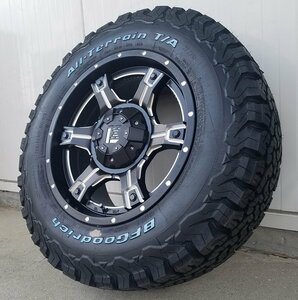 【OutLaw】プラド ハイラックス サーフ FJ サバーバン タホ Ｈ3 17インチ BF グッドリッチ オールテレーン 265/70R17.285/70R17.265/65R17