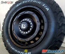 RAV4 クロスロード デリカD5 LEXXEL SwaGGer BF Goodrich ALLTERRAIN KO2 225/70R16 215/70R16 タイヤホイールセット 16インチ_画像5