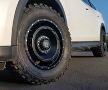 限定カラー JEEP ラングラー JL JK LEXXEL SwaGGer BF Goodrich MUDTERRAIN KM3 265/70R17 285/70R17 タイヤホイール 17インチ_画像2