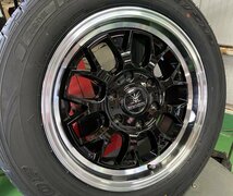 車検対応 Bounty Collection BD00 for HIACE!!200系ハイエース ダンロップ RV503 215/60R17 新品タイヤホイールセット 17インチ_画像10