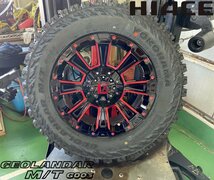 デリカD5 X-TRAIL RAV4 LEXXEL DeathRock ヨコハマ ジオランダー MT G003 225/75R16 タイヤホイール16インチ 新品4本セット_画像2