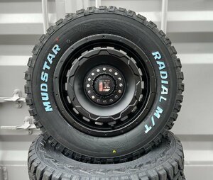 マッドスターラジアルMT 215/65Ｒ16 ホワイトレター ライズ ロッキー 新品タイヤホイールセット SwaGGer 16インチ 4本セット