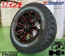 BF グッドリッチ オールテレーン KO2 265/65R17 265/70R17 285/70R17 プラド ハイラックスサーフ FJ タイヤホイール 17インチ DeathRock_画像8