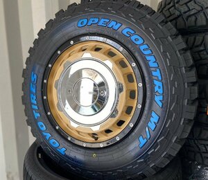 トーヨーオープンカントリーMT 225/75R16 SwaGGer Oldstyle タイヤホイール 16インチ RAV4 CX5 エスクード デリカD5 エクストレイル