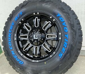 150/120 プラド ハイラックス サーフ FJクルーザー トーヨー オープンカントリーRT 265/70R17 265/65R17 Balano 17インチ ホワイトレター