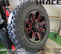 デリカD5 X-TRAIL RAV4 LEXXEL DeathRock ヨコハマ ジオランダー MT G003 225/75R16 タイヤホイール16インチ 新品4本セット_画像5