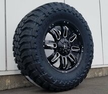 【Balano】JL JK ラングラー 20インチ トーヨー オープンカントリー M/T 35×12.50R20 37×13.50R20 4本セット 1台分_画像5