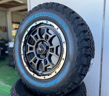 オフロード系 ナイトロパワー H6 スラッグ BF グッドリッチ KO2 225/70R16 デリカD5 RAV4 エクストレイル クルーガー ジューク デュアリス_画像4