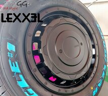 200系ハイエース HIACE LEXXEL SwaGGer Old style グッドイヤー ナスカ 215/65R16 車検対応 ホワイト タイヤホイール 16インチ_画像8