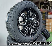 LEXXEL Balano JEEP ラングラー JL JK 20インチ ファルケン WILDEPEAK A/T03W 275/55R20 285/55R20_画像3