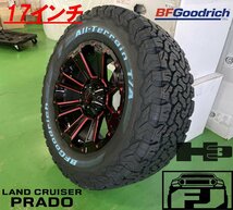 BF グッドリッチ オールテレーン KO2 265/65R17 265/70R17 285/70R17 プラド ハイラックスサーフ FJ タイヤホイール 17インチ DeathRock_画像5