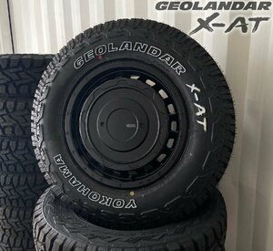 ヨコハマ ジオランダー X-AT 235/70R16 ホワイトレター デリカD5 RAV4 アルファード CX5 CX8 16インチ SwaGGer Old style タイヤホイール