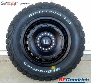 デリカD5 エクストレイル CX5 LEXXEL SwaGGer BF Goodrich ALLTERRAIN KO2 225/70R16 215/70R16 タイヤホイールセット 16インチ