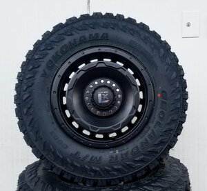 デリカ D5 エクストレイル RAV4 クロスロード ヨコハマ ジオランダー MT G003 215/70R16 タイヤホイールセット 16インチ マッドタイヤ