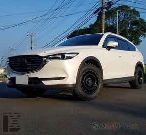 限定カラー CX-8 CX-5 RAV4 デリカ D5 LEXXEL SwaGGer BF Goodrich MUDTERRAIN マッドテレーン KM3 245/65R17 タイヤホイール 17インチ